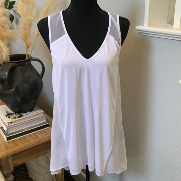 Bordeaux Tops - Heather by Bordeaux White Silk Top